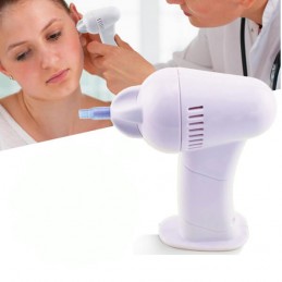 Les oreilles sont une partie très fragile de notre anatomie et il est très important d'en prendre soin, le Ear Cleaner nous aide à les garder propres à tout moment.