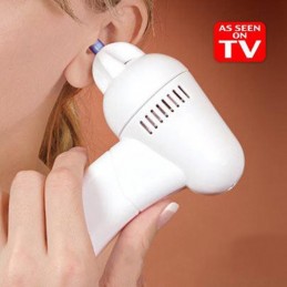 Les oreilles sont une partie très fragile de notre anatomie et il est très important d'en prendre soin, le Ear Cleaner nous aide à les garder propres à tout moment.
