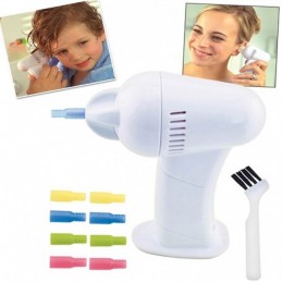 The ears are a very fragile part of our anatomy and it is very important to take care of them, the Ear Cleaner helps us to keep them clean at all times.