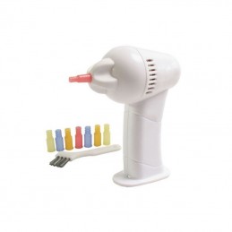 The ears are a very fragile part of our anatomy and it is very important to take care of them, the Ear Cleaner helps us to keep them clean at all times.