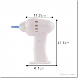 Les oreilles sont une partie très fragile de notre anatomie et il est très important d'en prendre soin, le Ear Cleaner nous aide à les garder propres à tout moment.