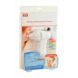 The ears are a very fragile part of our anatomy and it is very important to take care of them, the Ear Cleaner helps us to keep them clean at all times.