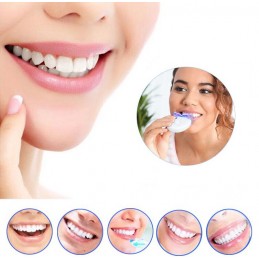 This whitener returns shine and white color to your teeth, improving the results of regular brushing.