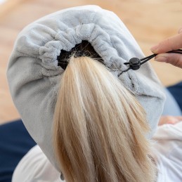 Un gorro ergonómico que gracias al gel con efecto frío o calor aliviará las migrañas, tensiones y dolores de cabeza.