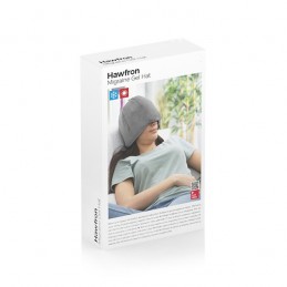 Un gorro ergonómico que gracias al gel con efecto frío o calor aliviará las migrañas, tensiones y dolores de cabeza.