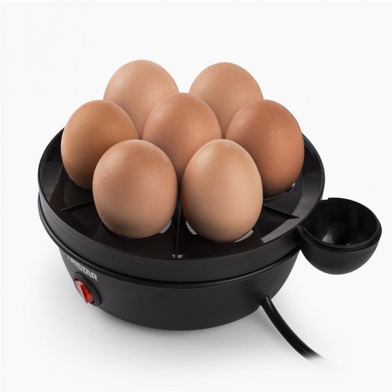 Mit diesem innovativen Kochsystem ist es möglich, bis zu 7 Eier bequemer und einfacher zu kochen.