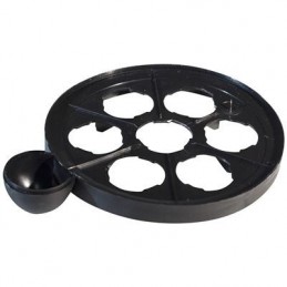 With this innovative cooking system it is possible to boil up to 7 eggs with greater comfort and ease.