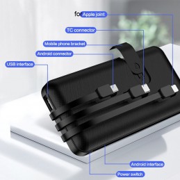 Questo caricabatterie portatile Power Bank da 10000 mAh ti eviterà di rimanere senza batteria nei momenti importanti