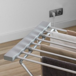 Electric clothes dryer 8 bars - 120W - Bring summer into your home! Eliminate endless days of drying clothes during the winter.