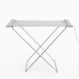 Electric clothes dryer 8 bars - 120W - Bring summer into your home! Eliminate endless days of drying clothes during the winter.