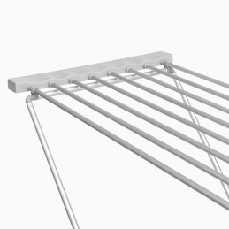 Electric clothes dryer 8 bars - 120W - Bring summer into your home! Eliminate endless days of drying clothes during the winter.