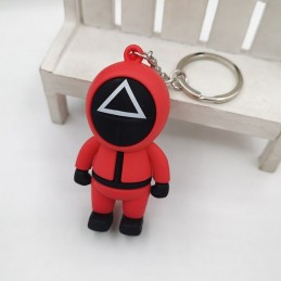 Get this fantastic miniature keychain now of one of the most iconic characters from the world-renowned Squid Game series.