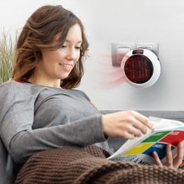Ce radiateur est idéal pour chauffer les plus petites pièces de votre maison de manière très efficace et rapide.