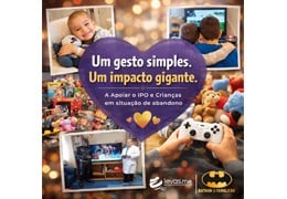 Solidariedade que se sente: apoio ao IPO e a instituições de acolhimento