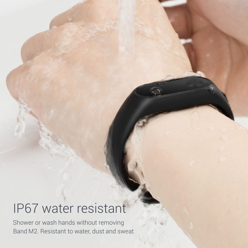 Bracelete Relógio M2 com Bluetooth 4.0 - IP67 à prova d’água