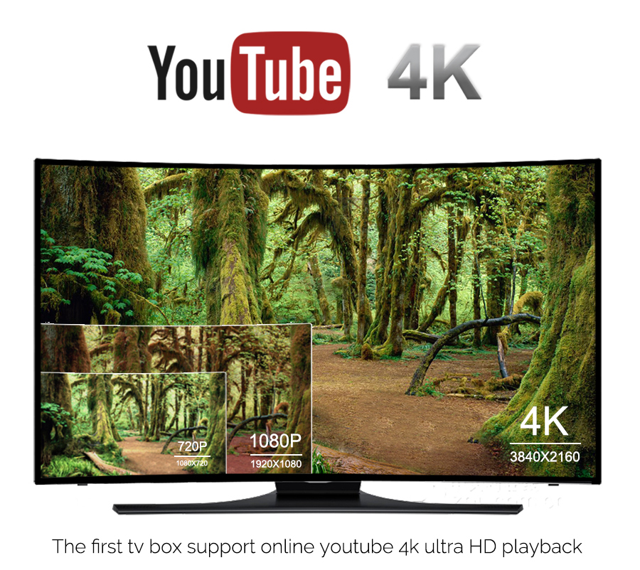 TV Box - Android 7.1.1 - M8S Pro+ - Kodi - 4K Ultra HD - 2 GB - 16 GB, Torne a sua televisão numa Smart TV sem precisar de comprar uma nova televisão.