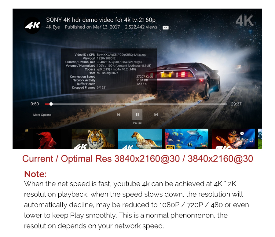 TV Box - Android 7.1.1 - M8S Pro+ - Kodi - 4K Ultra HD - 2 GB - 16 GB, Torne a sua televisão numa Smart TV sem precisar de comprar uma nova televisão.