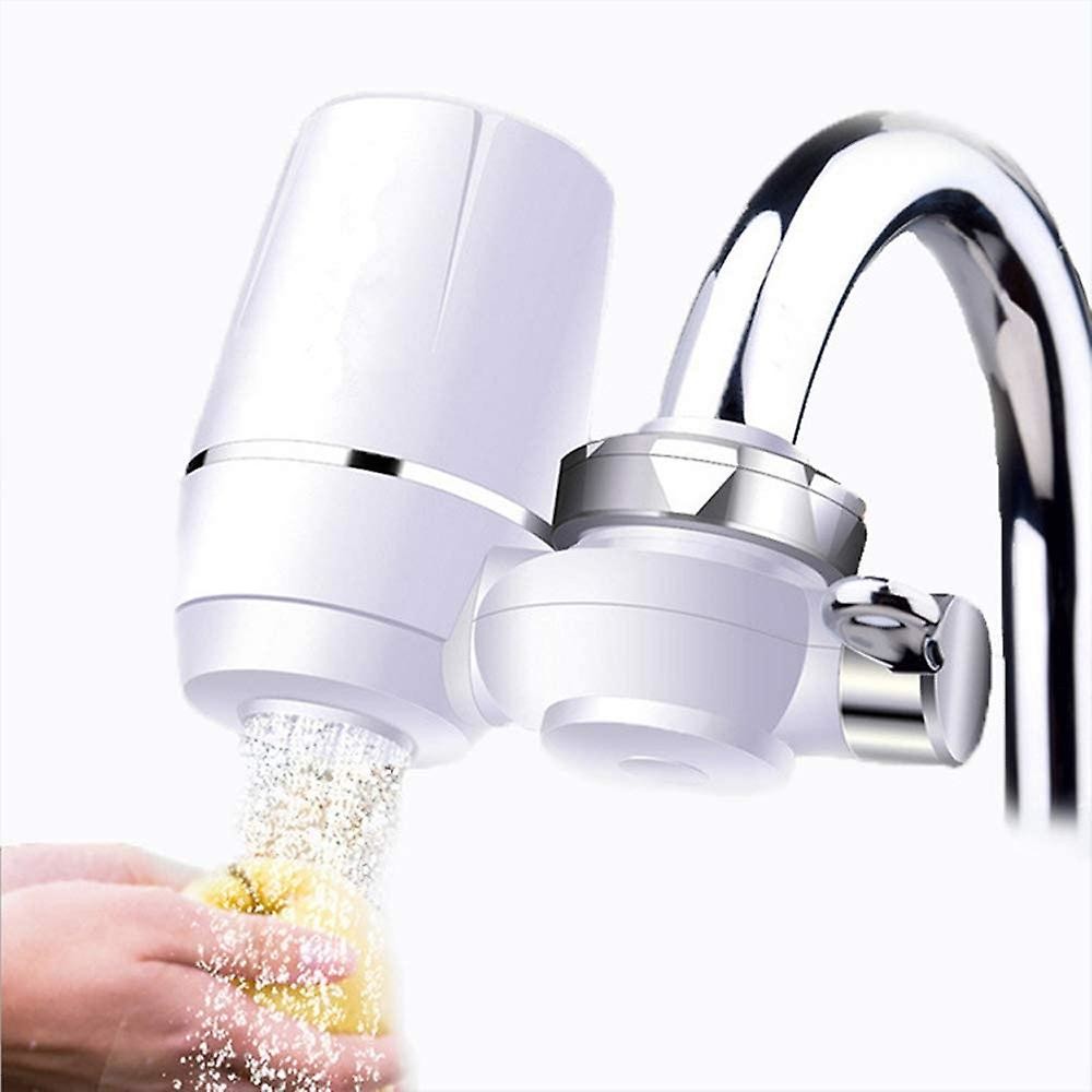 Este purificador de água para torneira é ideal para ser aplicado na sua cozinha. Graças ao seu filtro de 7 níveis, a sua água será purificada naturalmente